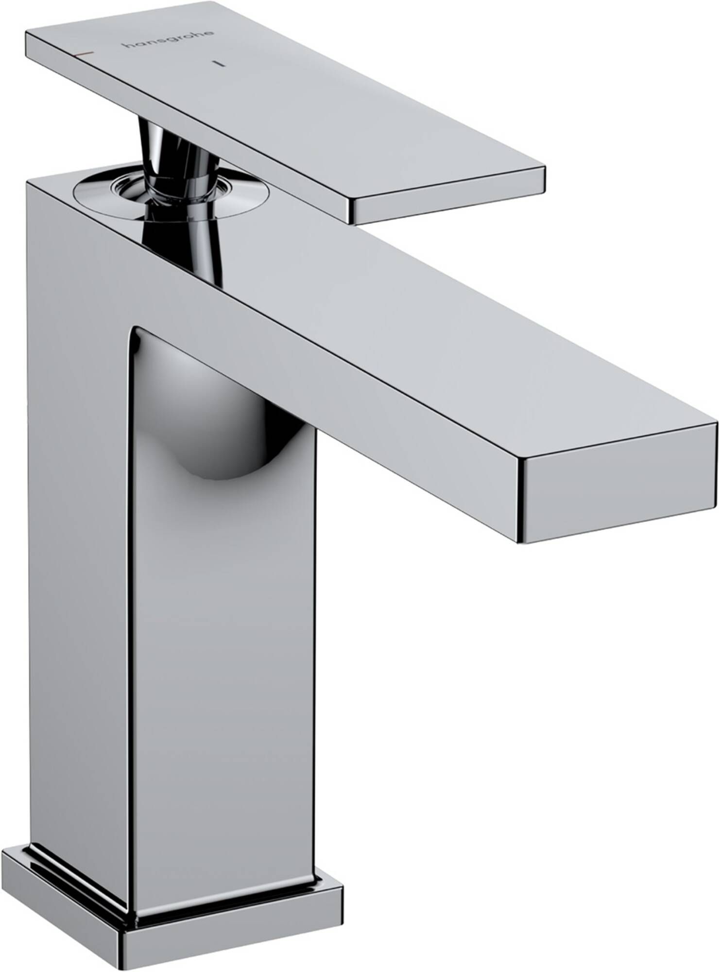 Hansgrohe Tecturis Wastafelmengkraan - chroom - 14.4cm uitloop