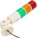 OEM Shenzhen Haorui Industrial Technology Co., Ltd. Groot Led-Verkeerslicht Verkeerslicht op Afstand Industrieel Warmhoudlicht 3-laags Led-signaaltoren Opvouwbaar Alarmlicht 24Vdc