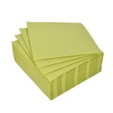 Homéa Set van 40 vitamine servetten van papier, 2-laags, 38 x 38 cm, linde