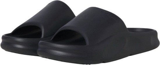 Jack & Jones Heren Badslippers JFWSTATUS Antraciet - Maat 43