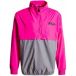Fila Jas Levi Colour Bloc Unisex M Roze/Wit Polyester Waterafstotend Lente/Zomer 2021