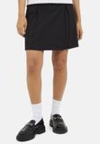 Brave Soul - Plooi rok - Polyester - Vrouwen - Maat XL - Zwart