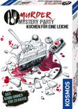 Kosmos Murder Mystery Party Kuchen für eine Leiche Bordspel Feest