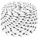 vidaXL - Multifunctioneel touw - 6 mm - 100 m - Wit - Polyester