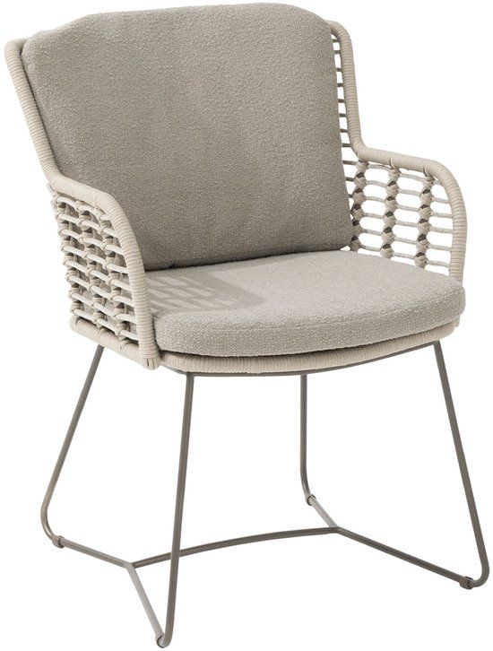 4 Seasons Outdoor Fabrice lounge dining stoel - terre