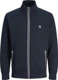 JACK&JONES JPRBLURONALDO SWEAT ZIP CARDIGAN SMU LN Navy Blazer Baumwolle/Polyester Herren M