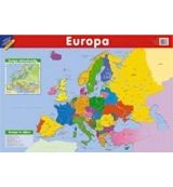 Deltas Educatieve posters 26 Europa BOEK