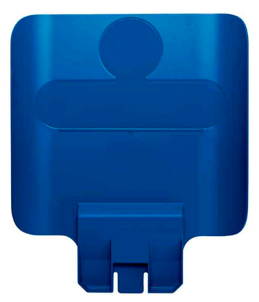 Slim Jim Communicatiepaneel - Blauw - VB 238068