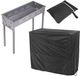 Unyqoos® Housse de barbecue imperméable pour protéger votre grill des intempéries