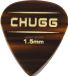 Fender 351 Chugg Picks - Plectrum set