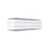 Gabion de fixation type 2 100 cm x 30 cm x 40 cm, maille 5 cm x 10 cm, C-Ring