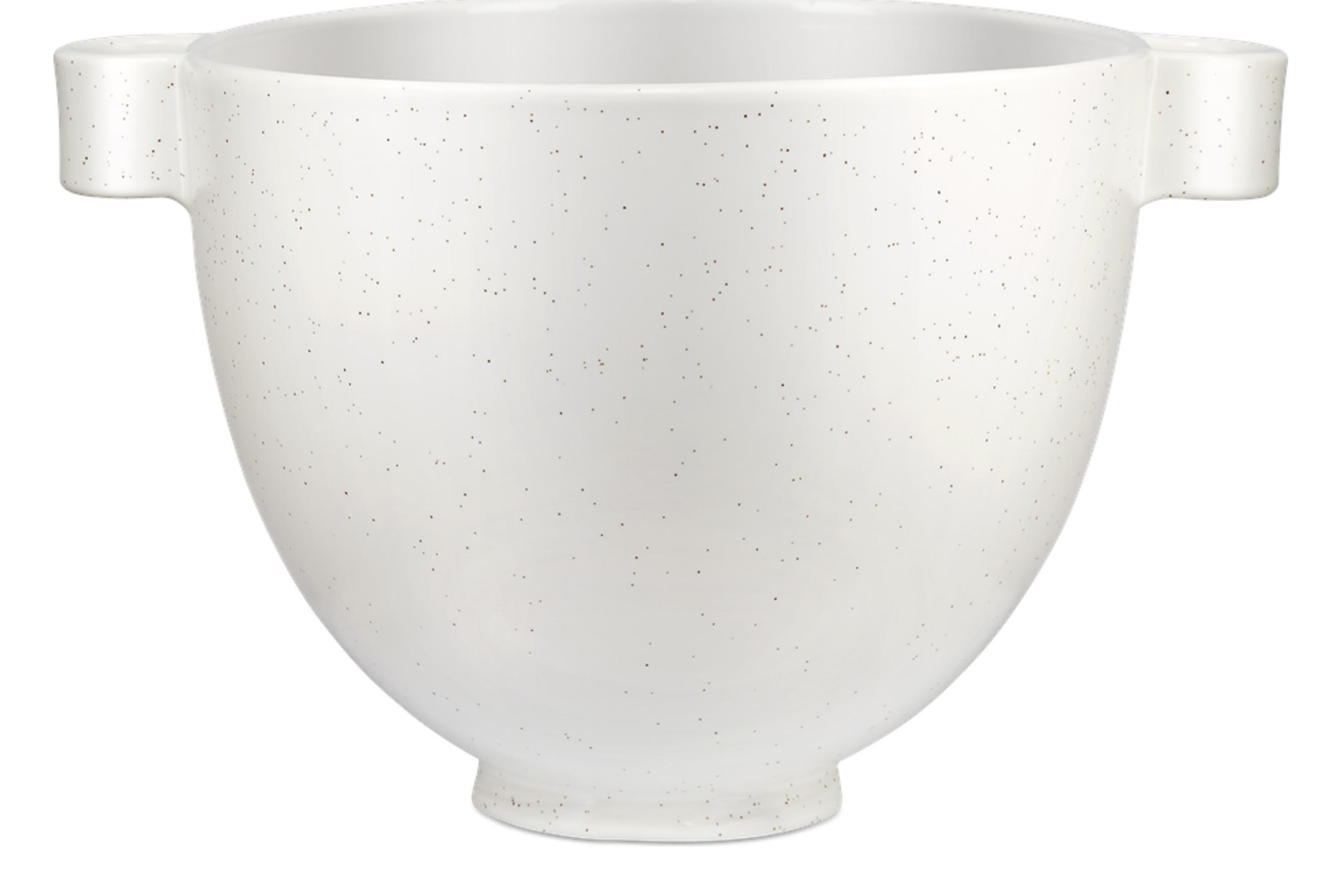 KitchenAid 5KSM2CB5PSS Ceramic Mixing Bowl - 4.7L - White