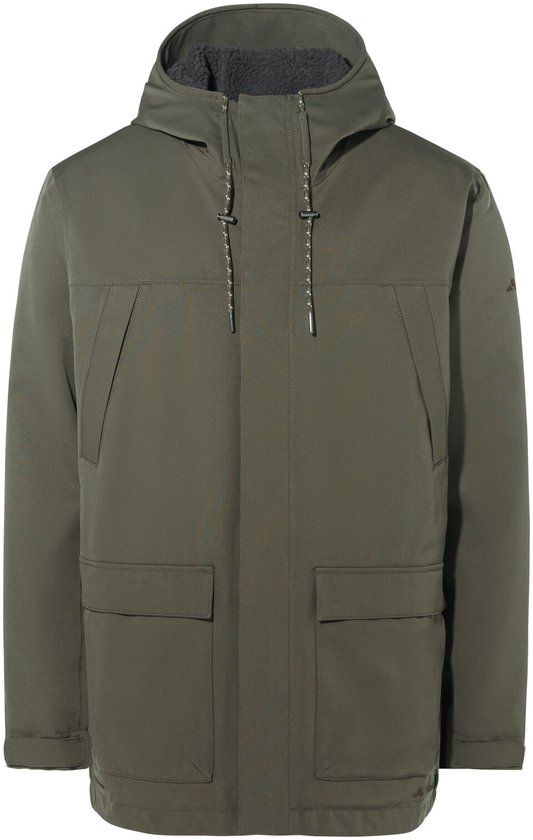 VAUDE Men's Manukau Parka III Khaki XL