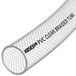 OEM PVC-slang, 25 mm binnendiameter, 15 meter, verstevigd, flexibel