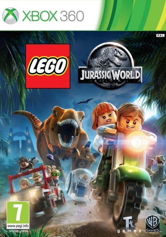 LEGO Jurassic World - Xbox 360