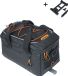 Basil Miles Tarpaulin Sacoche de porte-bagages MIK, 7L, noir orange