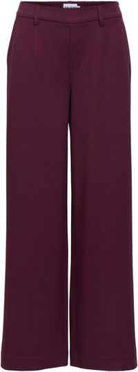 Object Objlisa Wide Pant Noos 23037921 Windsor Wine Femme W38