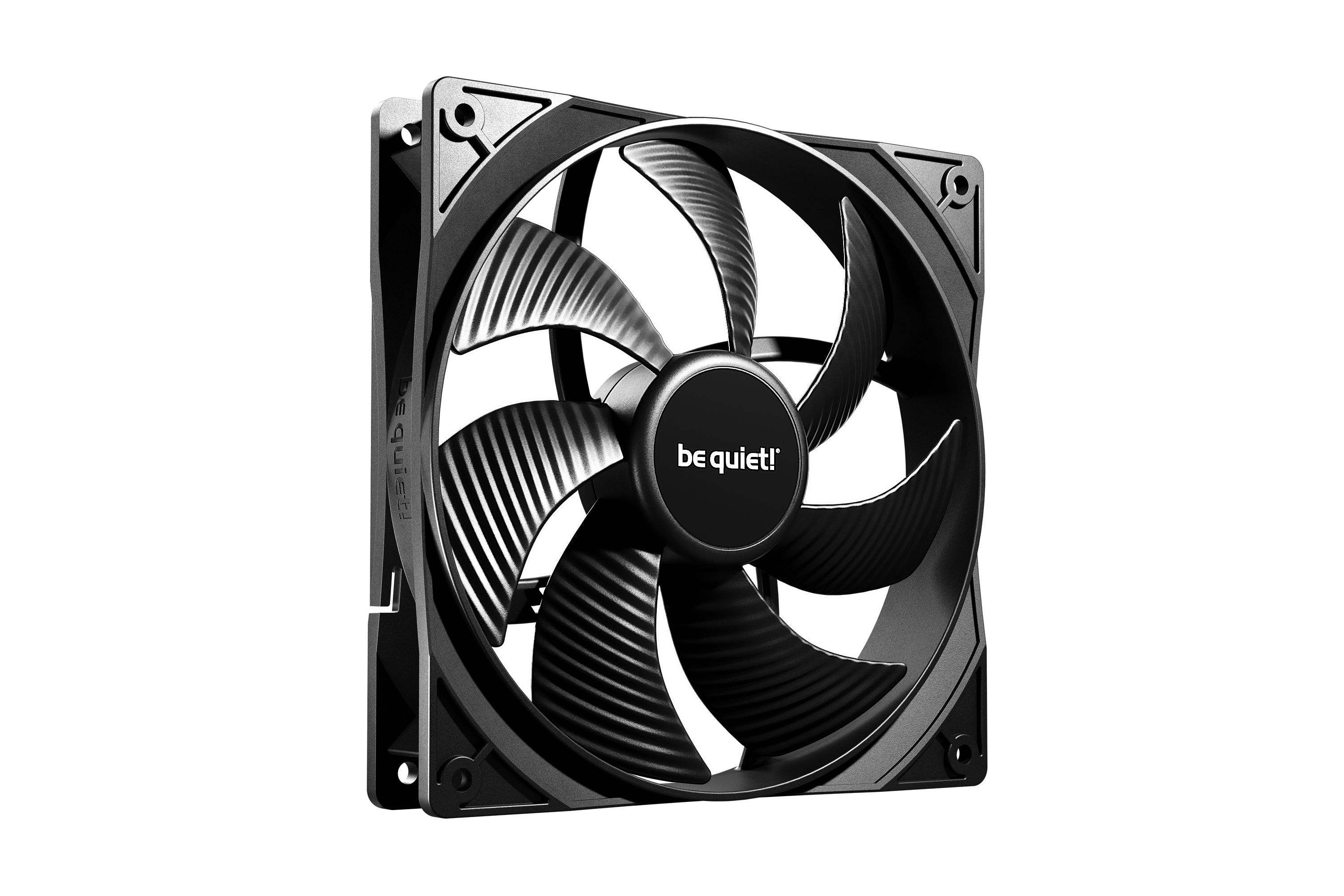 be quiet! Pure Wings 3 140mm PWM Case Fan - Black