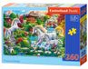 Castorland Eenhoorn Tuin Puzzel 260 Stukjes