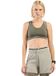 Odlo Soutien-gorge de sport à impact moyen vert 90C Femme