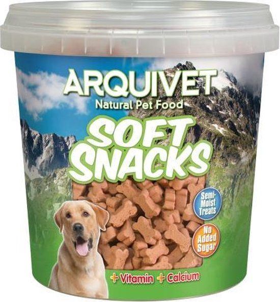 Arquivet Zachte Snack Botjes Zalm 100g