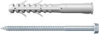 Fischer 80633, Muurplug, Baksteen, Beton, 100 mm, 1,4 cm, 11 cm, 1 cm