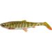 Savage Gear 3D Herring Shad V2 - Poisson en caoutchouc, Couleur:Clear Pike, Longueur / Poids / Contenu du paquet:15cm / 23g / 2 pièces