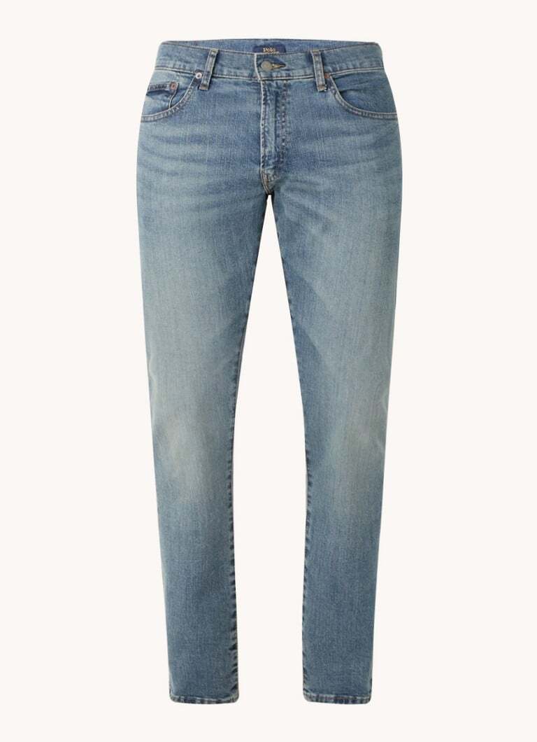 Ralph Lauren Ralph Lauren Slim fit jeans met lichte wassing