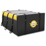 Sailnovo Roof Bag Box SoftShell Carrier 21 piedi Cubi Con tappetino antiscivolo + 6 ganci per porta
