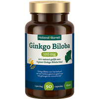 Holland & Barrett 1+1 gratis Ginkgo Biloba 120mg - 90 capsules