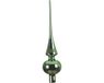 Decoris piek kerstboom - vert - verre - brillant - 26 cm