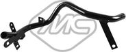Metalcaucho Durite de radiateur pour CITROËN: Berlingo, Xsara, Jumpy, Dispatch, Evasion, Synergie & PEUGEOT: Partner, Ranch, 806, 306 (Ref: 03129)