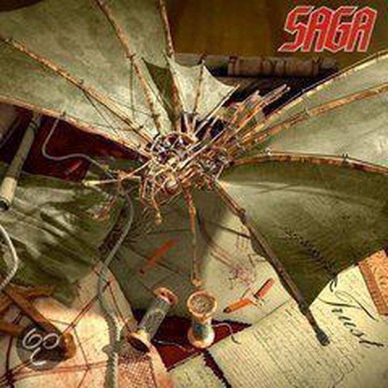 Trust - Saga - 23 mei 2006 - CD