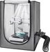 VEVOR Enceinte d'imprimante 3D (55 x 65 x 75 cm), Housse de protection étanche à la poussière et à l'eau avec contrôle de température constante et éclairage LED, Compatible avec les imprimantes Photon Mono/Mars 3, Fdm/Lcd.