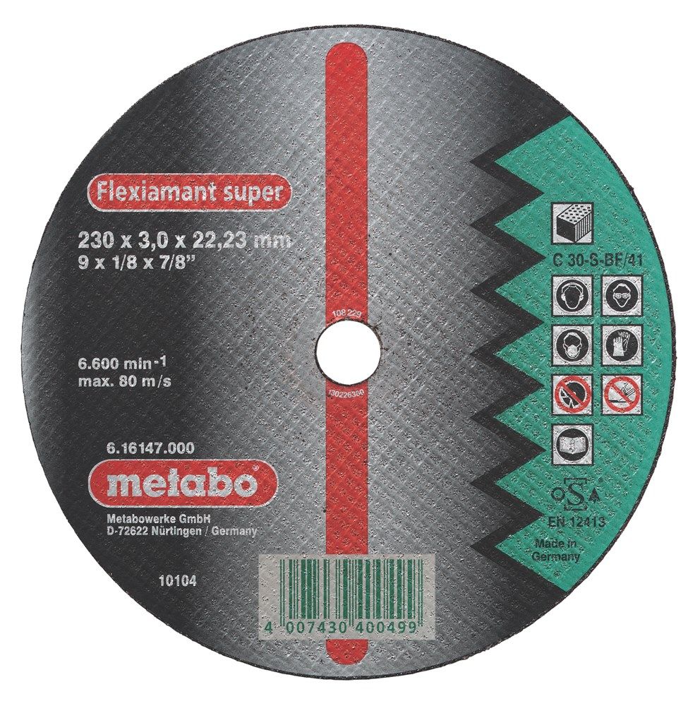 Metabo 616728000 Flexiamant Super Doorslijpschijf - 115 x 2,5 x 22,23mm