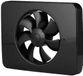 Vent-Axia Lo-Carbon IQ Ventilateur de plafond - Avec contrôle de l'humidité - Noir