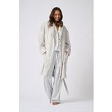 Ted Baker Jude 1pk Dressing Gown Microchip Maat: 3XL | Badjassen Outlet | Dames | Grijs