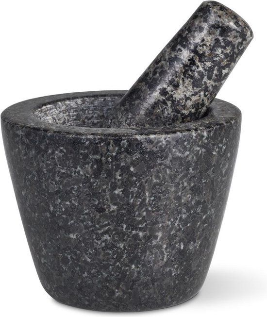 Cole & Mason Dorchester Mini Vijzel & Stamper - 10cm - Graniet