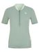 Ziener NEKTARIA Fietsshirt voor dames, mountainbike, racefiets, ademend, sneldrogend, elastisch, korte mouwen, Green Frost, 38