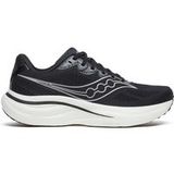 Saucony Ride 19 wide Neutrale schoen Heren-zwart, zilver, Maat 44,5