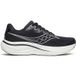 Saucony Ride 19 wide Neutrale schoen Heren-zwart, zilver, Maat 44,5