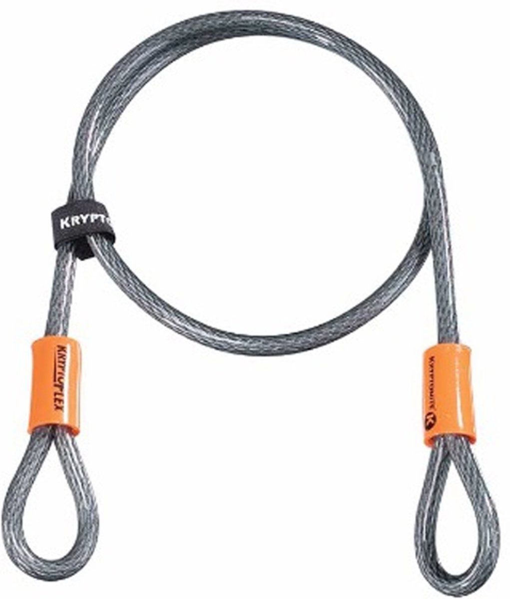 Kryptonite Kryptoflex - Fietsslot - 10 mm x 120 cm