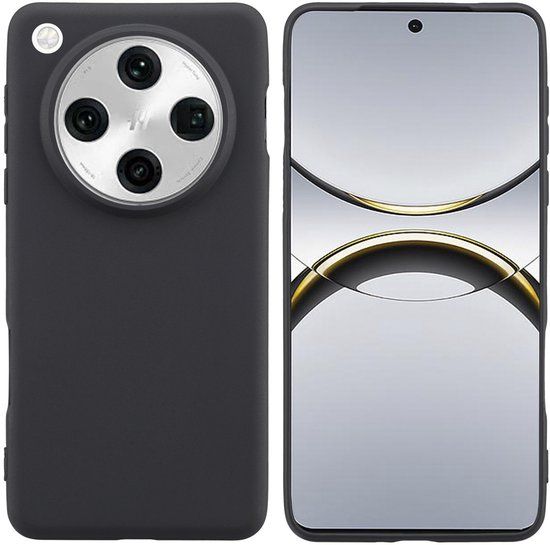 imoshion Color Backcover voor de Oppo Find X8 Pro - Zwart