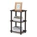 Furinno Turn-N-Tube 2 Space Plank, walnoot/bruin, 38,1 (B) x 63,5 (H) x 29,46 (D) cm