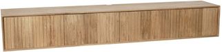 Starfurn - Zwevend tv-meubel Madison 200 cm - naturel