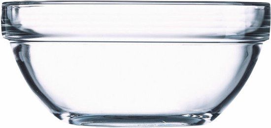 Luminarc Empilable Schaal - Ø 12 cm - Helder - 1 stuks