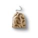 Bonamaison Sacs en coton imprimé avec cordon de serrage, sac à provisions, pochette, sac en tissu, sac à légumes, réutilisable, écologique, multifonctionnel, pliable, taille : 12x15 cm