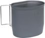 Merkloos / Sans marque Crusader Cup Canteen MK 2 Zilver Staal 500 ml
