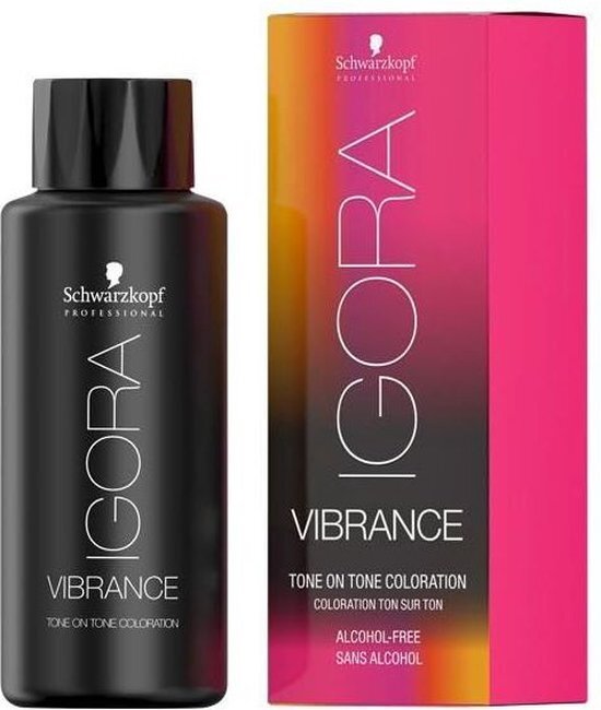 Semi-Permanent Tint Igora Vibrance Schwarzkopf 6-68 (60 ml)