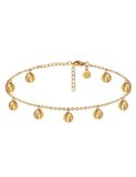 good.designs Voetketting met negen muntjeshangers